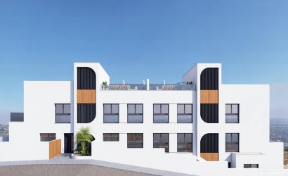 Nieuwbouw Woningen - Penthouse -
Benijofar - Pueblo