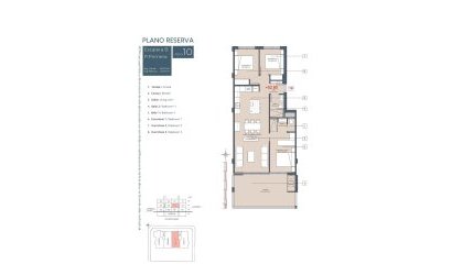 Nieuwbouw Woningen - Apartment -
Benijofar - Pueblo