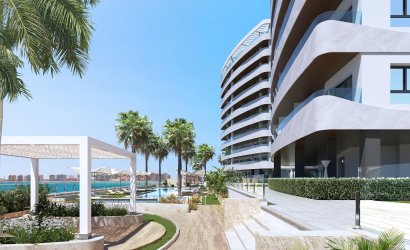 New Build - Apartment -
La Manga del Mar Menor - Veneziola