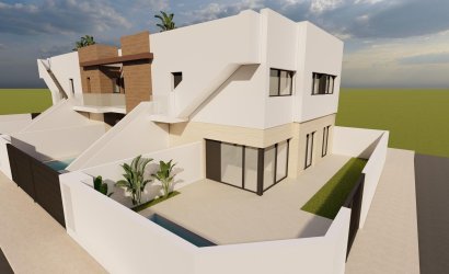 Nieuwbouw Woningen - Bungalow -
San Pedro del Pinatar - Lo Pagan