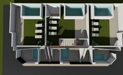 Nieuwbouw Woningen - Bungalow -
San Pedro del Pinatar - Lo Pagan