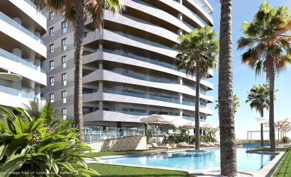 Nouvelle construction - Apartment -
La Manga del Mar Menor - Veneziola