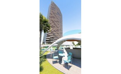 Nieuwbouw Woningen - Penthouse -
Benidorm - Poniente