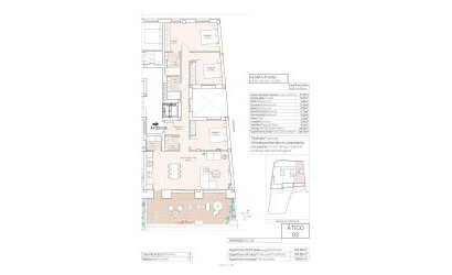 Nieuwbouw Woningen - Penthouse -
Hondón de las Nieves - Pueblo