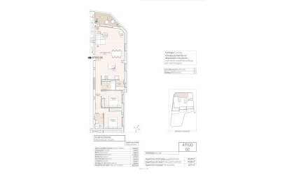 Nieuwbouw Woningen - Penthouse -
Hondón de las Nieves - Pueblo