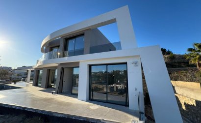 Nieuwbouw Woningen - Villa -
Benissa - Playa de La Fustera