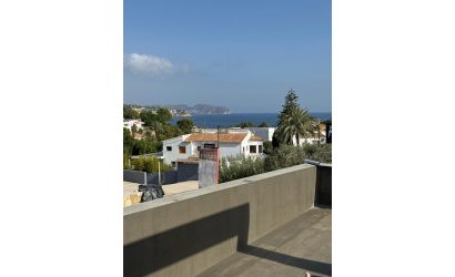 Nieuwbouw Woningen - Villa -
Benissa - Playa de La Fustera