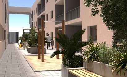 Nouvelle construction - Apartment -
San Miguel de Salinas - Pueblo