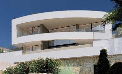 Obra nueva - Villa -
Calpe - Empedrola