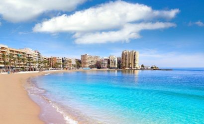 Herverkoop - Town House -
Torrevieja - Cabo Cervera