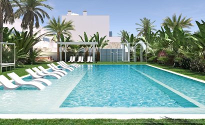 Obra nueva - Bungalow -
Pilar de la Horadada - Torre De La Horadada