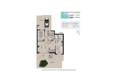 Obra nueva - Bungalow -
Pilar de la Horadada - Torre De La Horadada