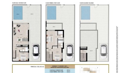 Nieuwbouw Woningen - Quad House -
San Javier - pueblo