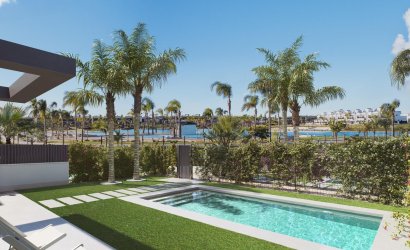 Nieuwbouw Woningen - Villa -
Torre Pacheco - Santa Rosalia Lake And Life Resort