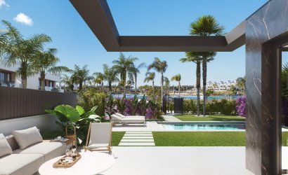 Nieuwbouw Woningen - Villa -
Torre Pacheco - Santa Rosalia Lake And Life Resort