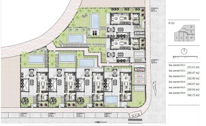 Nieuwbouw Woningen - Villa -
Torre Pacheco - Santa Rosalia Lake And Life Resort