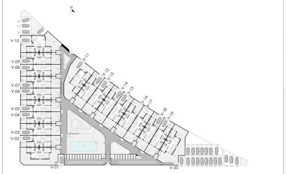 Nieuwbouw Woningen - Bungalow -
Pilar de la Horadada - pueblo