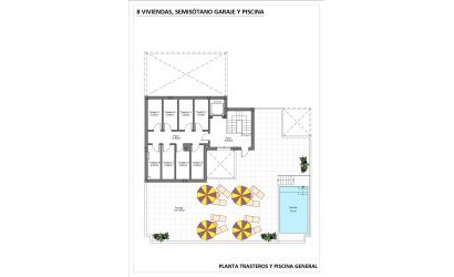 Nieuwbouw Woningen - Penthouse -
San Pedro del Pinatar - Lo Pagan