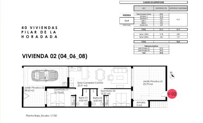 Nieuwbouw Woningen - Bungalow -
Pilar de la Horadada - pueblo