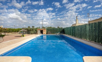 Herverkoop - Villa -
Elche - Costa Blanca