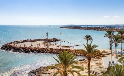 Resale - Apartment -
Torrevieja - Playa del Cura