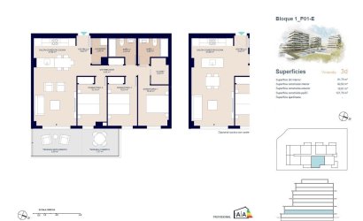 Nieuwbouw Woningen - Apartment -
Villajoyosa - Playa del Torres