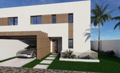 New Build - Villa -
Torre Pacheco - Santa Rosalia Lake And Life Resort