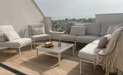 Herverkoop - Penthouse -
Orihuela Costa - Las Filipinas