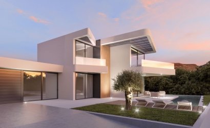 Nieuwbouw Woningen - Villa -
Altea - Santa Clara