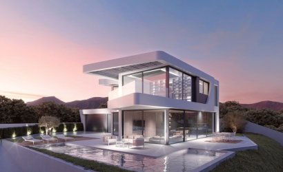 Nieuwbouw Woningen - Villa -
Altea - Santa Clara