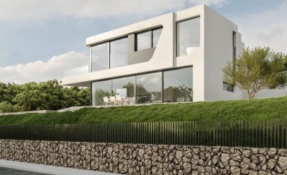 Nieuwbouw Woningen - Villa -
Altea - Santa Clara