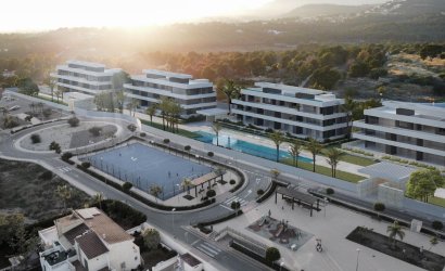 Nieuwbouw Woningen - Penthouse -
La Nucía - Puerto Azul