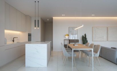 New Build - Apartment -
La Nucía - Puerto Azul