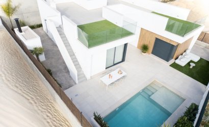Obra nueva - Villa -
Baños y Mendigo - Altaona Golf