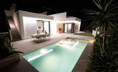 Obra nueva - Villa -
Baños y Mendigo - Altaona Golf