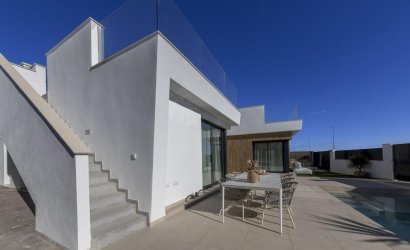 Obra nueva - Villa -
Baños y Mendigo - Altaona Golf