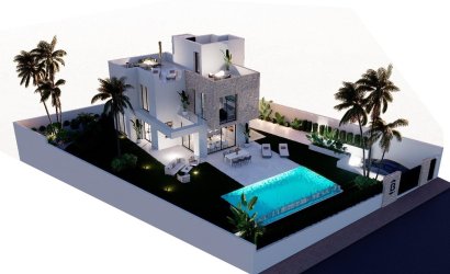 Nieuwbouw Woningen - Villa -
Finestrat - Balcón De Finestrat