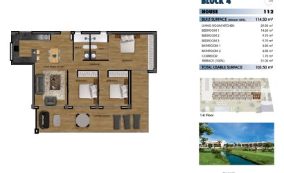 Nouvelle construction - Apartment -
Los Alcazares - La Serena Golf
