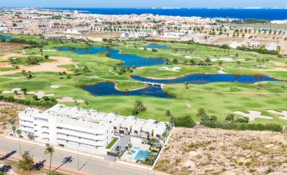 Obra nueva - Apartment -
Los Alcazares - Serena Golf