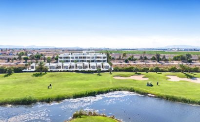 Obra nueva - Apartment -
Los Alcazares - Serena Golf