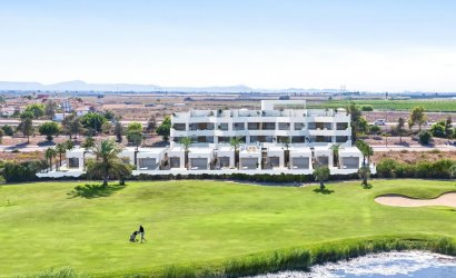 Obra nueva - Apartment -
Los Alcazares - Serena Golf