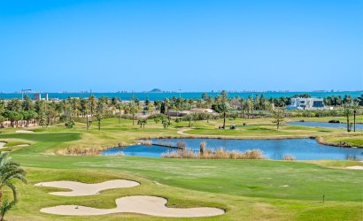 Obra nueva - Apartment -
Los Alcazares - Serena Golf