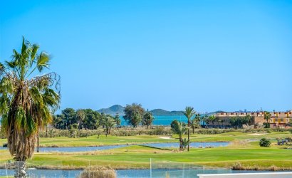 Obra nueva - Apartment -
Los Alcazares - Serena Golf