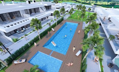 Obra nueva - Bungalow -
Algorfa - La Finca Golf