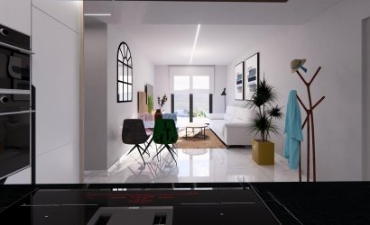 Obra nueva - Bungalow -
Algorfa - La Finca Golf