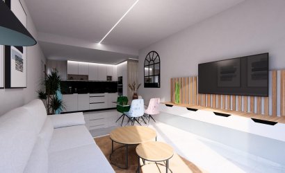 Obra nueva - Bungalow -
Algorfa - La Finca Golf
