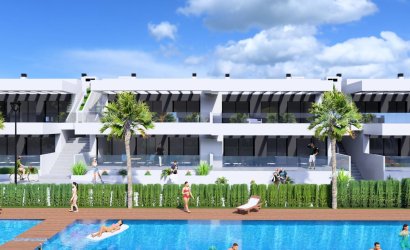 Obra nueva - Bungalow -
Algorfa - La Finca Golf