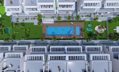 Obra nueva - Bungalow -
Algorfa - La Finca Golf