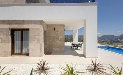 Nouvelle construction - Villa -
Polop - Polop Hills