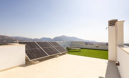 Nouvelle construction - Villa -
Polop - Polop Hills